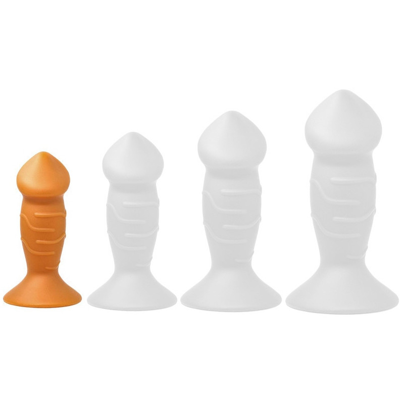 TheAssGasm Plug silicone Glandick 11 x 4.5cm